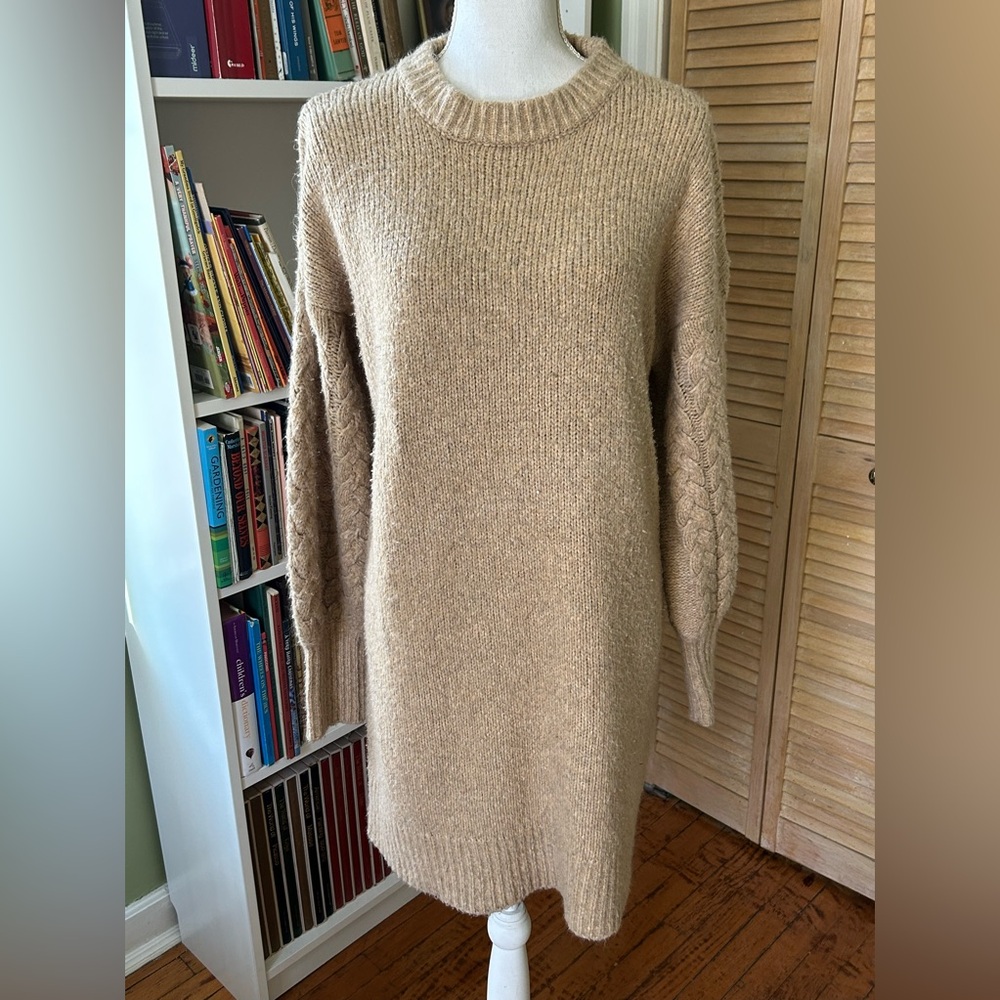 Sweater dress